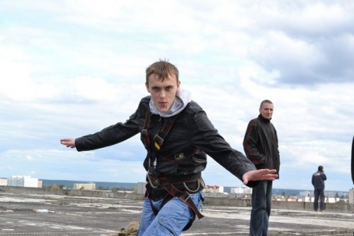 Очередные прыжки RopeJumping в Бобруйске