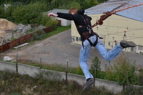 Очередные прыжки RopeJumping в Бобруйске