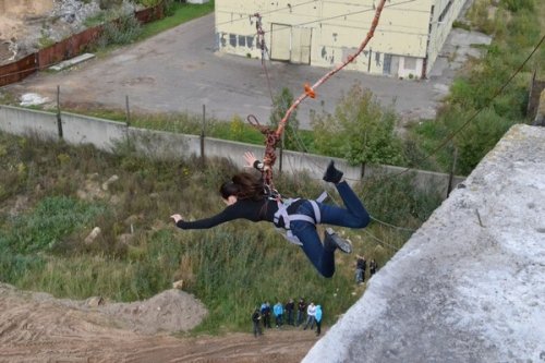 Очередные прыжки RopeJumping в Бобруйске