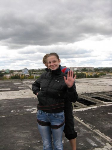 Очередные прыжки RopeJumping в Бобруйске