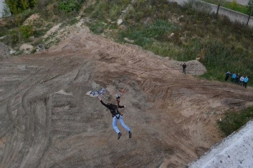 Очередные прыжки RopeJumping в Бобруйске