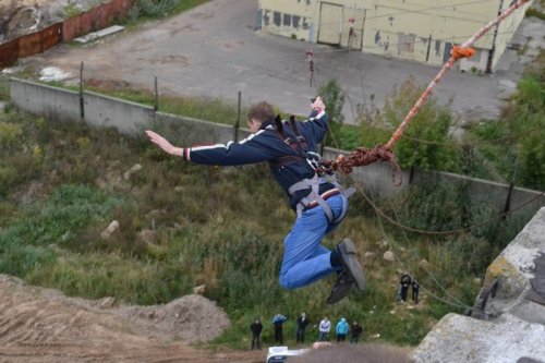 Очередные прыжки RopeJumping в Бобруйске