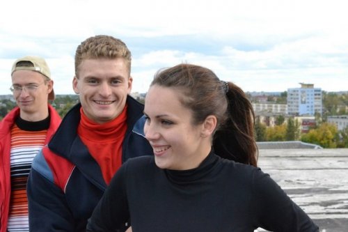 Очередные прыжки RopeJumping в Бобруйске