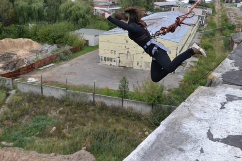 Очередные прыжки RopeJumping в Бобруйске