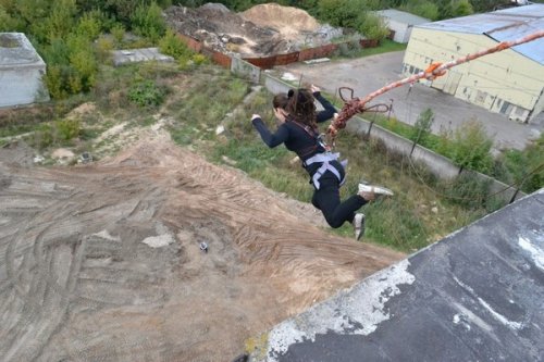 Очередные прыжки RopeJumping в Бобруйске