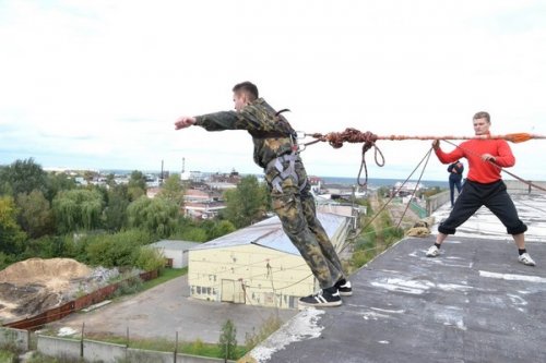 Очередные прыжки RopeJumping в Бобруйске