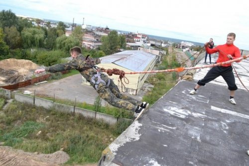 Очередные прыжки RopeJumping в Бобруйске