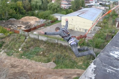 Очередные прыжки RopeJumping в Бобруйске