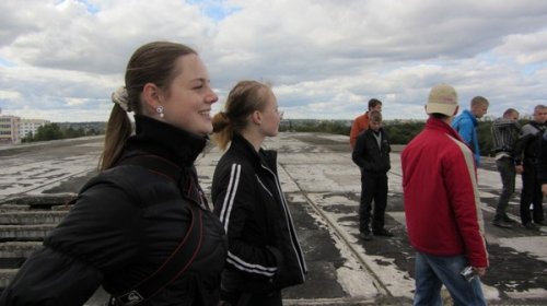 Очередные прыжки RopeJumping в Бобруйске