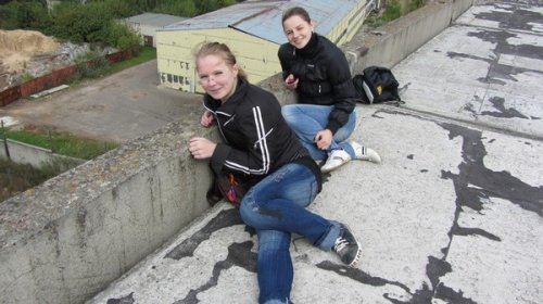 Очередные прыжки RopeJumping в Бобруйске