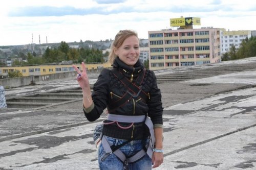 Очередные прыжки RopeJumping в Бобруйске
