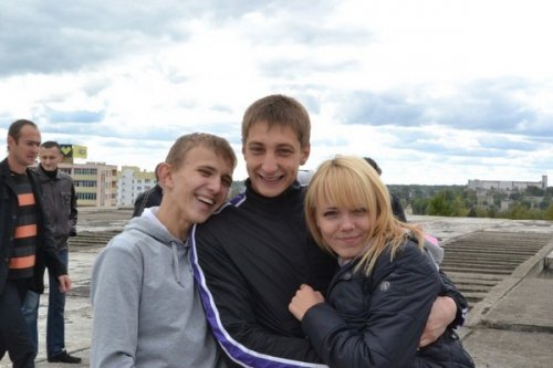 Очередные прыжки RopeJumping в Бобруйске
