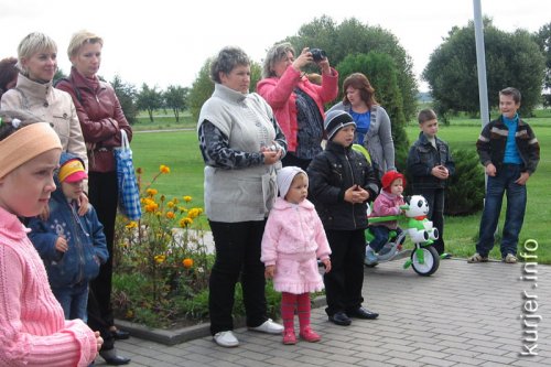 Праздник для детей прошёл на «Сахарном»