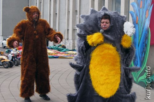 Праздник для детей прошёл на «Сахарном»