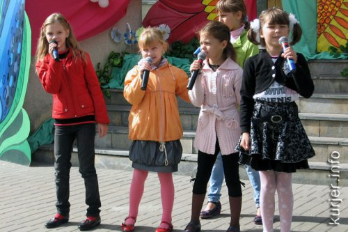 Праздник для детей прошёл на «Сахарном»