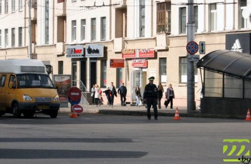 Проспект Мира временно стал односторонним