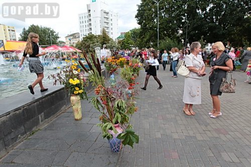 Школьные линейки и праздничные мероприятия: День знаний в Могилёве