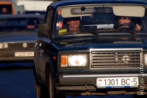 Транспорт Слуцка ежедневно выбрасывает в атмосферу 150 кг вредных веществ