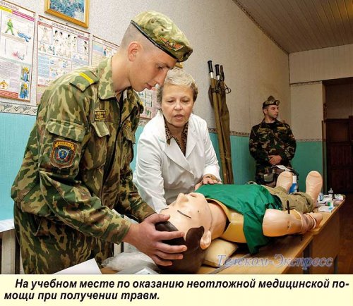 Учебные будни в армии