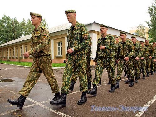Учебные будни в армии