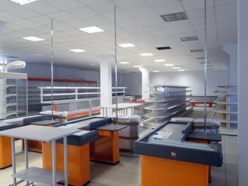 В обновленном Лиозно преобразились торговые точки