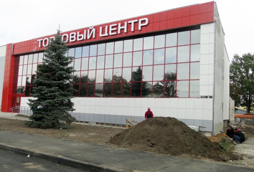 В обновленном Лиозно преобразились торговые точки