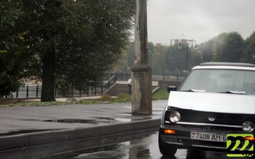 В субботу на Пушкинском проспекте в течение получаса произошли две аварии