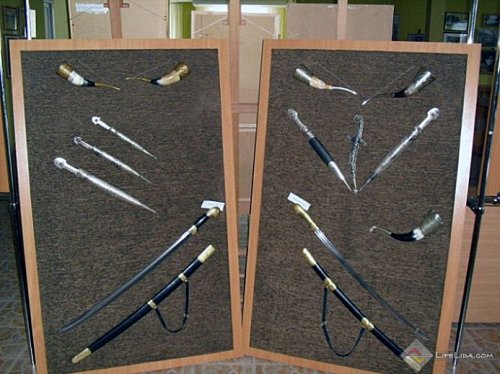 Выставка оружия (фото)