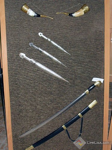 Выставка оружия (фото)