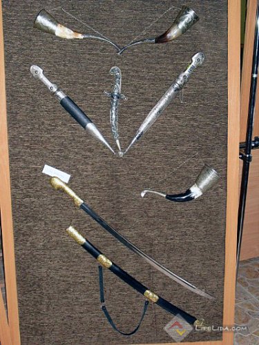 Выставка оружия (фото)