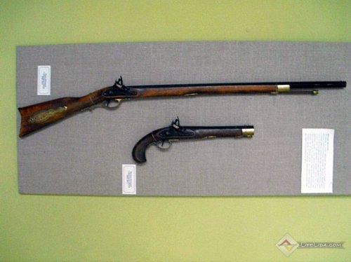 Выставка оружия (фото)