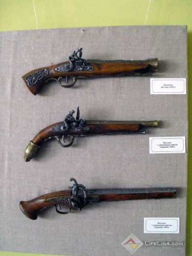 Выставка оружия (фото)