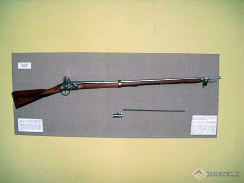 Выставка оружия (фото)