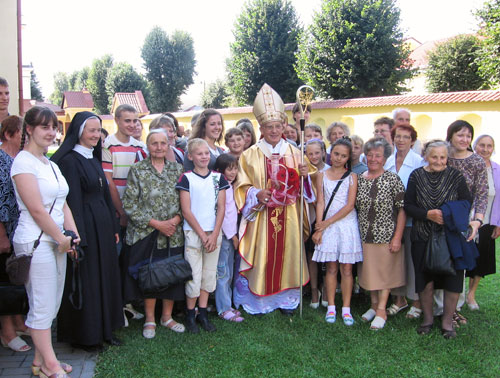 В должность апостольского администратора Пинской католической епархии вступил Тадеуш Кондрусевич