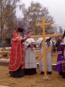 У СМІЛАВІЧАХ ЗАКЛАЛІ НОВЫ ХРАМ