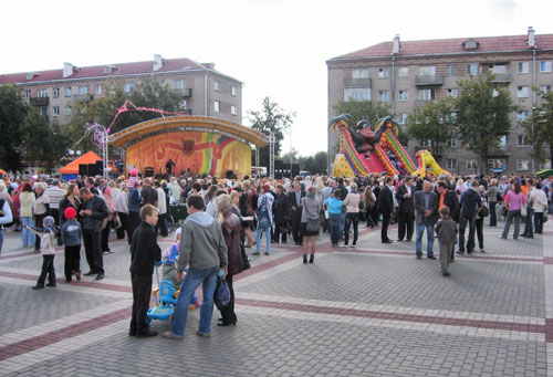 Пинск отметил 914-й день рождения