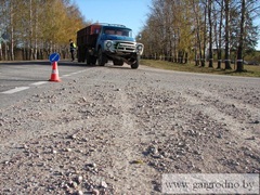 Под Гродно "Хонда" столкнулась с ЗИЛом, погибла студентка Под Гродно "Хонда" столкнулась с ЗИЛом, погибла студентка
