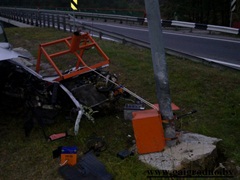 Сон за рулем привел к ДТП