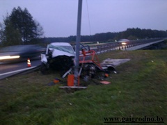 Сон за рулем привел к ДТП