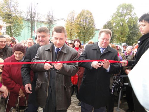 5 октября в Лиозно был открыт торговый центр