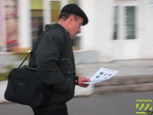 Акция солидарности с политическими заключёнными прошла в Могилёве