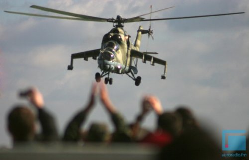 Авиашоу в Лиде (фото)