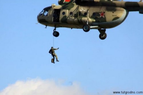 Авиашоу в Лиде (фото)