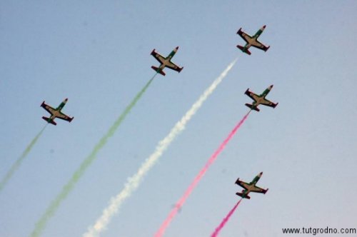 Авиашоу в Лиде (фото)