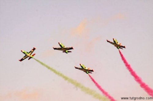 Авиашоу в Лиде (фото)