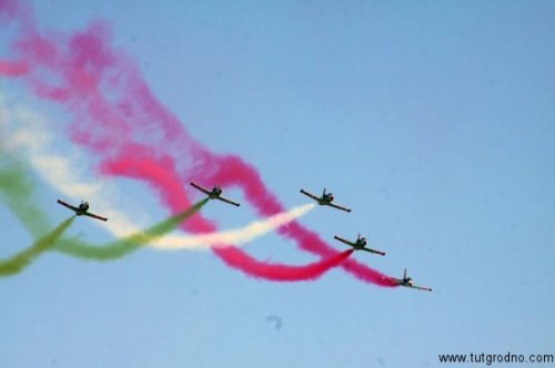 Авиашоу в Лиде (фото)