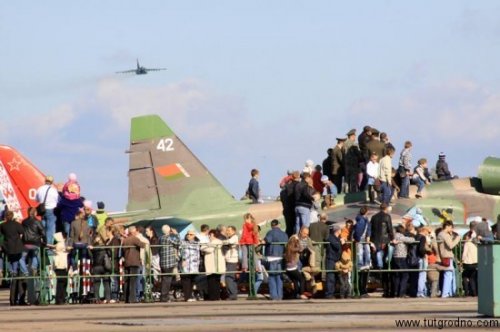 Авиашоу в Лиде (фото)