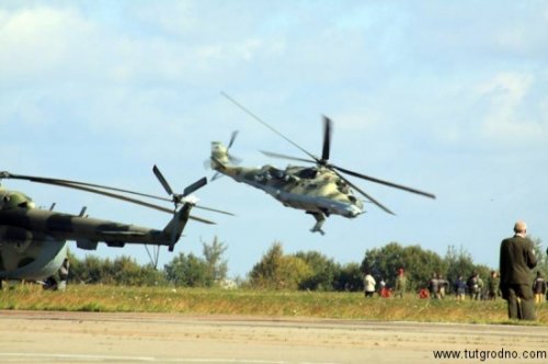 Авиашоу в Лиде (фото)