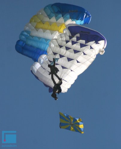 Авиашоу в Лиде (фото)