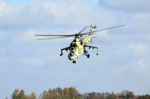 Авиашоу в Лиде (фото)